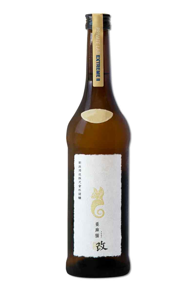 新政酒造 2024 特別頒布會 亞麻猫 改 720ml